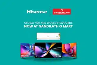 Hisense Expands Kerala Presence with Nandilath Group Partnership