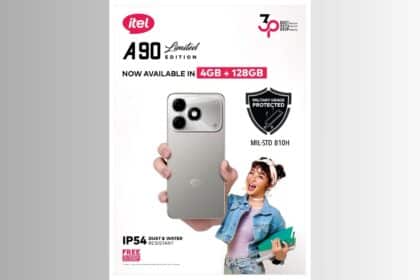 itel A90 Limited Edition Launches 128 GB Storage Variant at Rs. 7,299