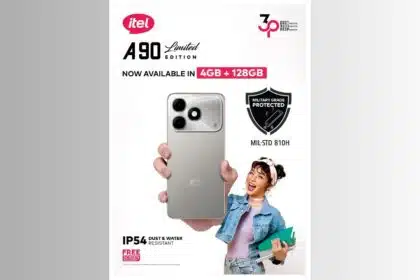 itel A90 Limited Edition Launches 128 GB Storage Variant at Rs. 7,299