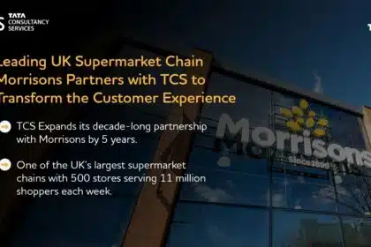 TCS Extends Partnership with UK Supermarket Morrisons for a Major Digital Overhaul