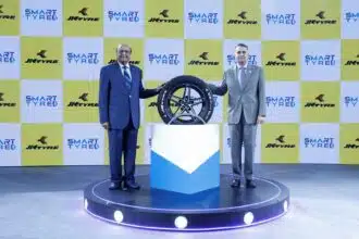 JK Tyre Launches India’s First Embedded Smart Tyres for Passenger Cars