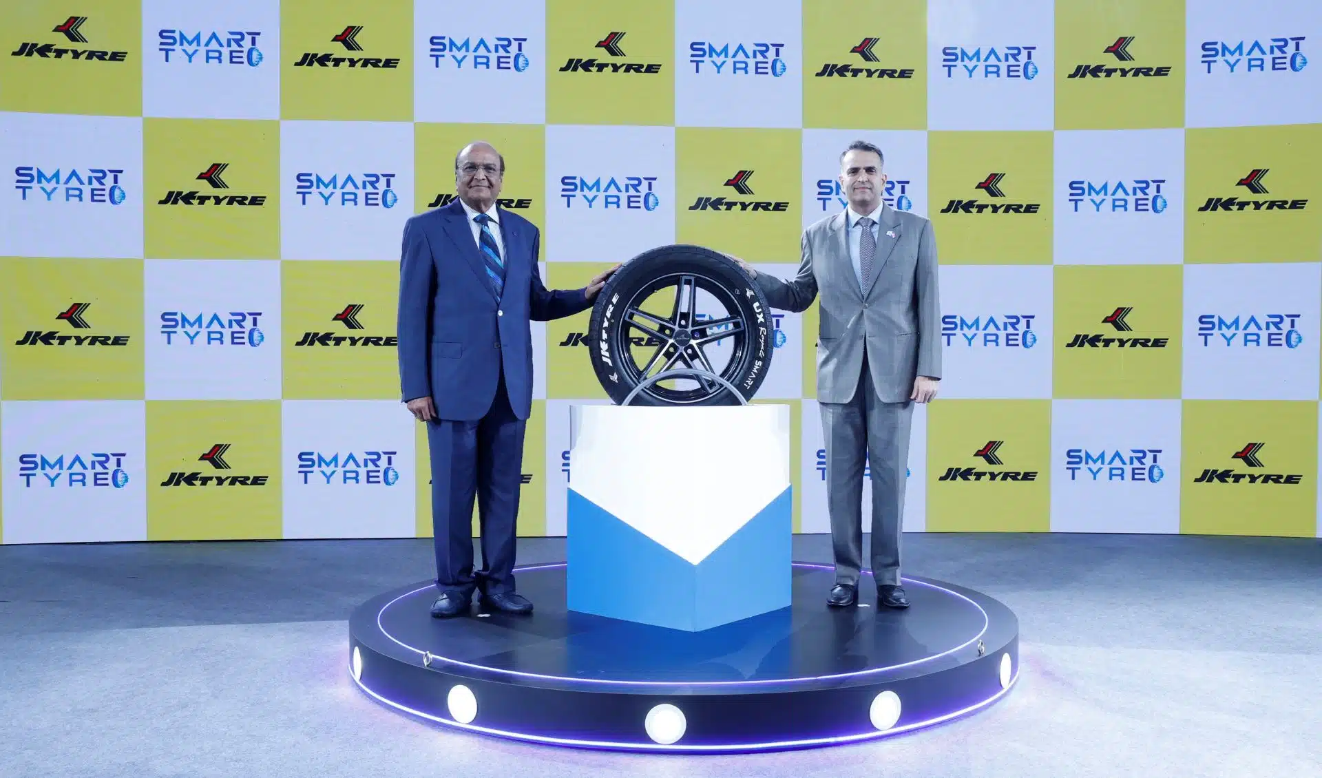 JK Tyre Launches India’s First Embedded Smart Tyres for Passenger Cars