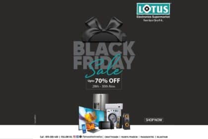 Lotus Electronics Announces Its Biggest Black Friday Sale With Discounts Up to 70 Percent