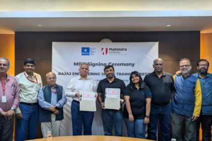Mahindra University Partners with Bajaj Auto to Boost Engineering Skills in Telangana