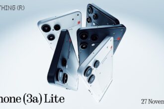 Nothing Phone 3a Lite launches in India on November 27