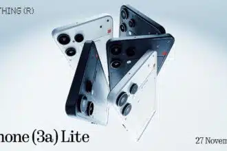 Nothing Phone 3a Lite launches in India on November 27