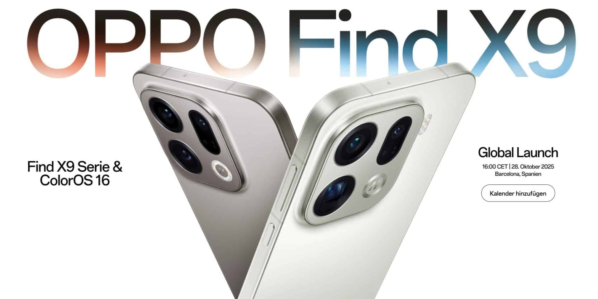 OPPO Find X9 Series Goes on Sale in India, Prices Start at ₹74,999