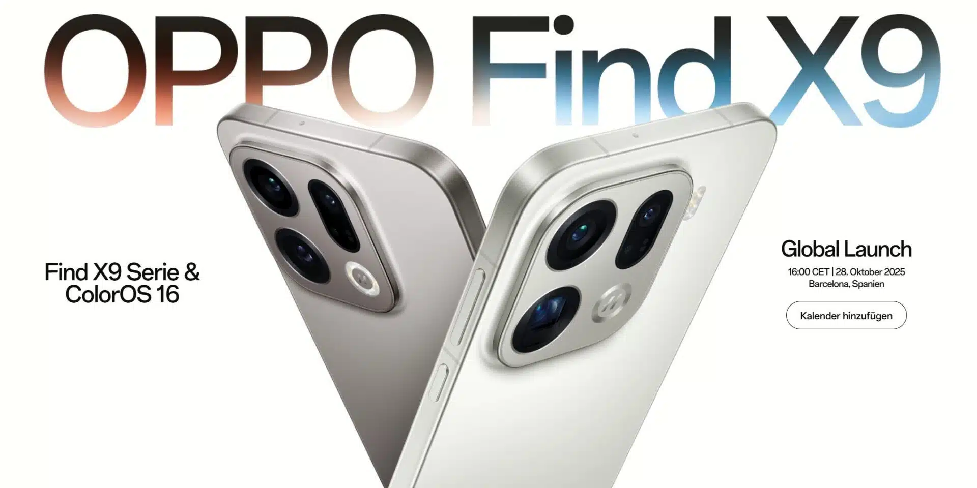 OPPO Find X9 Series Goes on Sale in India, Prices Start at ₹74,999