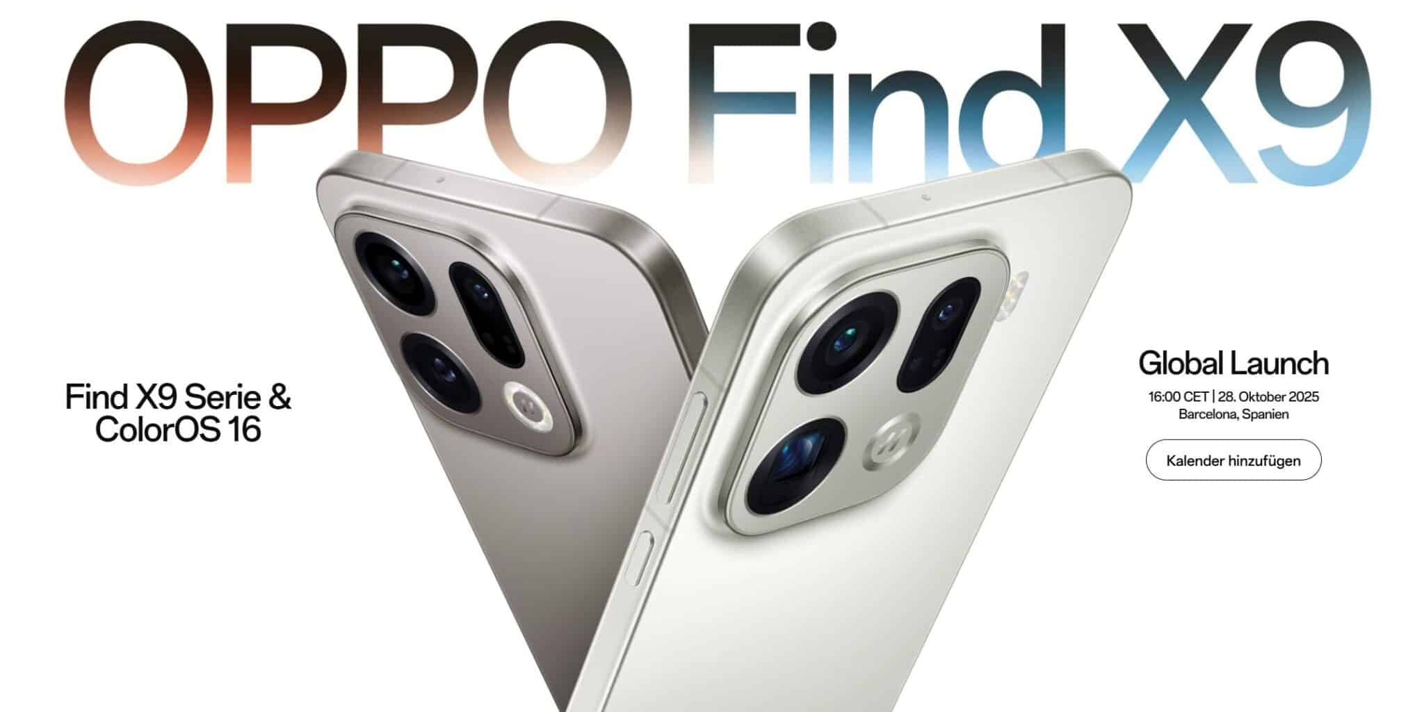 OPPO Find X9 Series Goes on Sale in India, Prices Start at ₹74,999