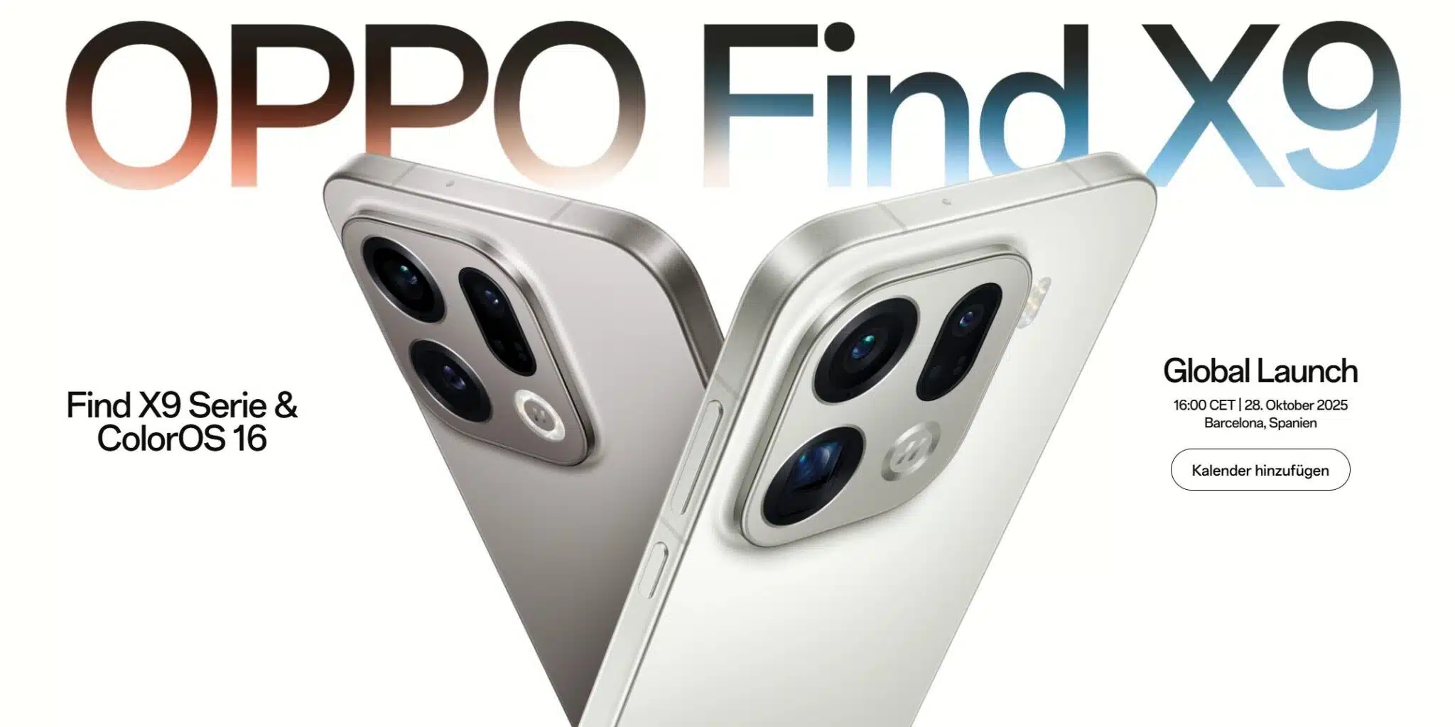 OPPO Find X9 Series Goes on Sale in India, Prices Start at ₹74,999