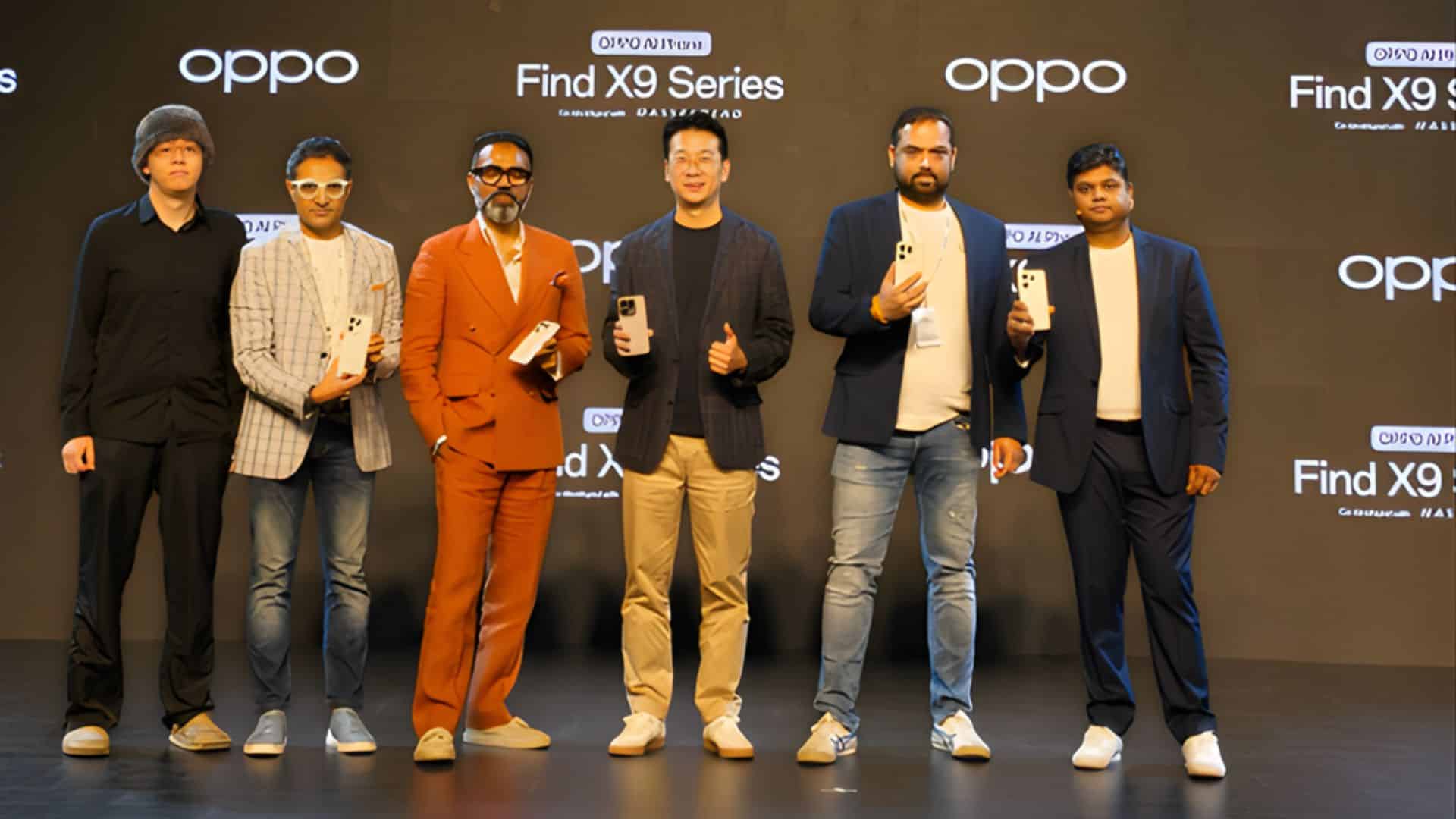 OPPO launches Find X9 Series in India with Dimensity 9500 chip and 7500mAh battery