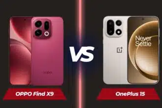 OPPO Find X9 vs OnePlus 15 key specs, features and pricing compared