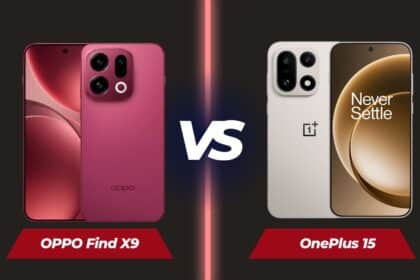 OPPO Find X9 vs OnePlus 15 key specs, features and pricing compared