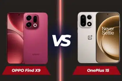 OPPO Find X9 vs OnePlus 15 key specs, features and pricing compared