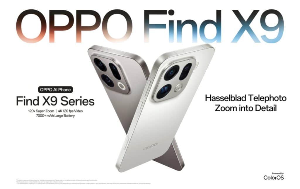OPPO Find X9