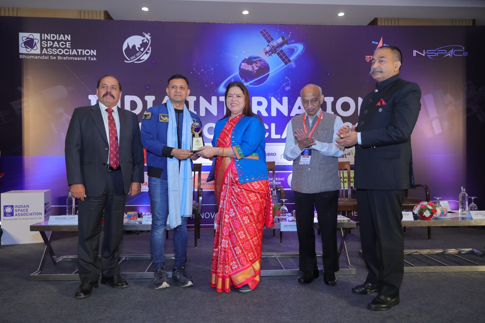 India Urged to Lead Global Space Efforts at IISC 2025