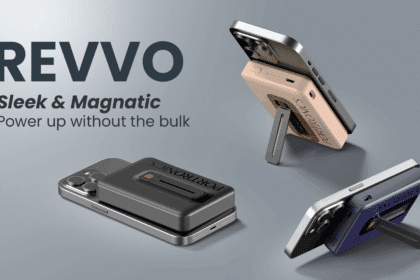 Portronics Launches Revvo Magnetic Power Bank with Built-in Cable for Se