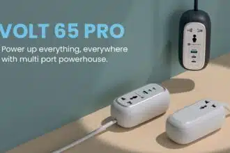 Portronics Volt 65 Pro offers 67W charging and AC sockets in one hub