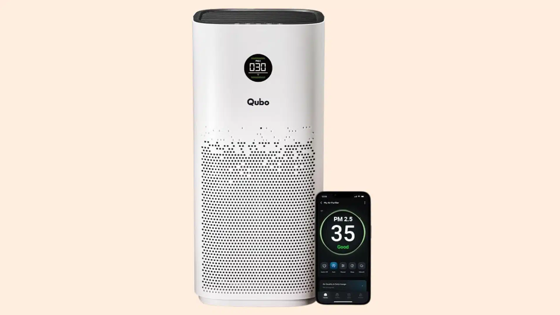 Qubo Smart Air Purifier Q1000