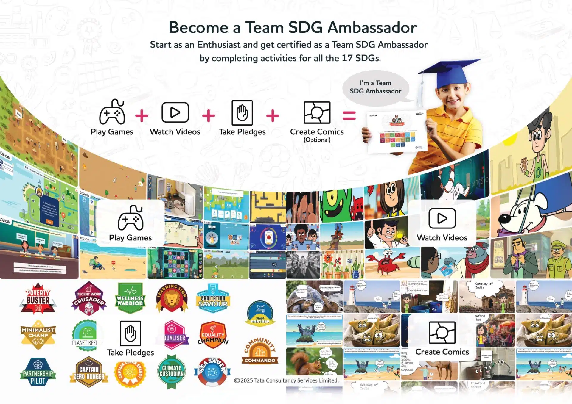 TCS introduces free game-based platform to teach children UN goals
