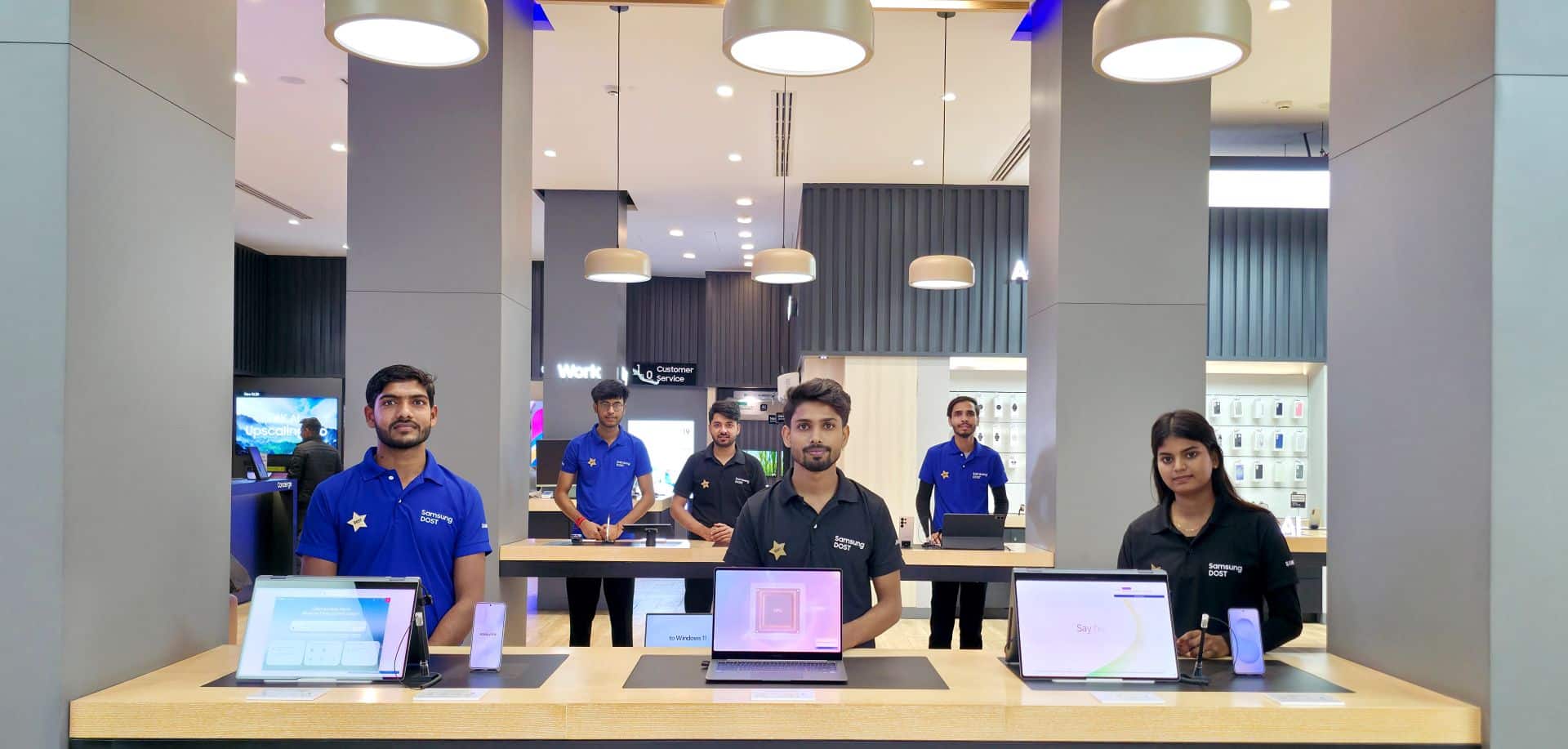 Samsung Expands DOST Program to Skill 9400 Indian Youth for Retail Jobs