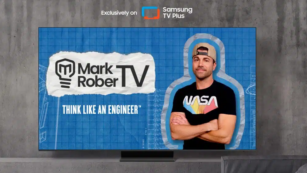 Samsung TV Plus Adds Creator Channels Including Mark Rober in India Expansion