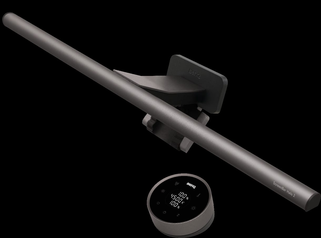 BenQ launches ScreenBar Halo 2 monitor light in India for ₹17,490
