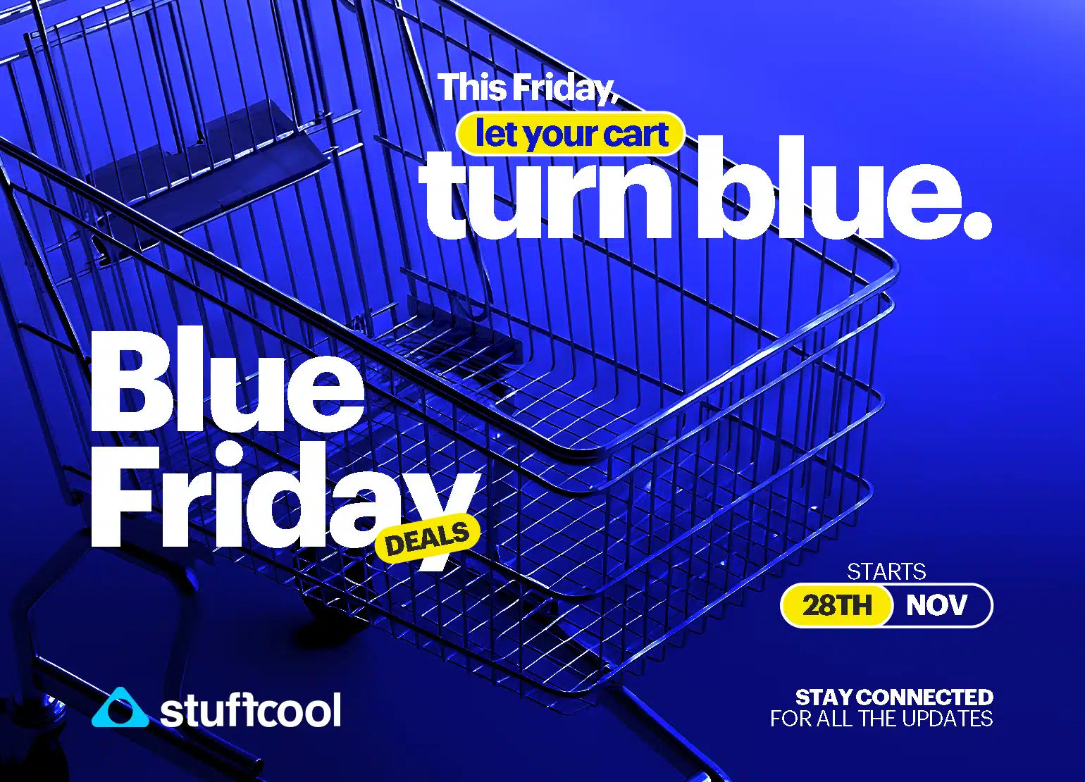 Stuffcool Announces Blue Friday Sale With Discounts on Chargers and Power Banks