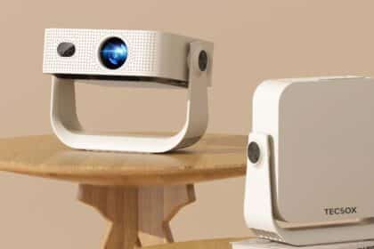 TecSox launches AURA smart projector with Android 12 for ₹6,999