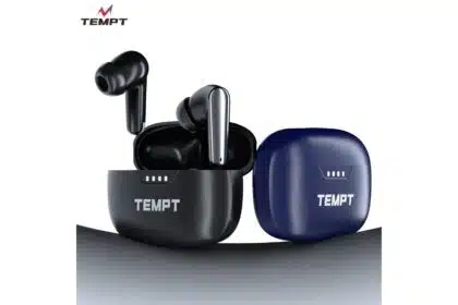 TEMPT launches Cult Pro earbuds with ANC and 60-hour battery life for Rs 1299