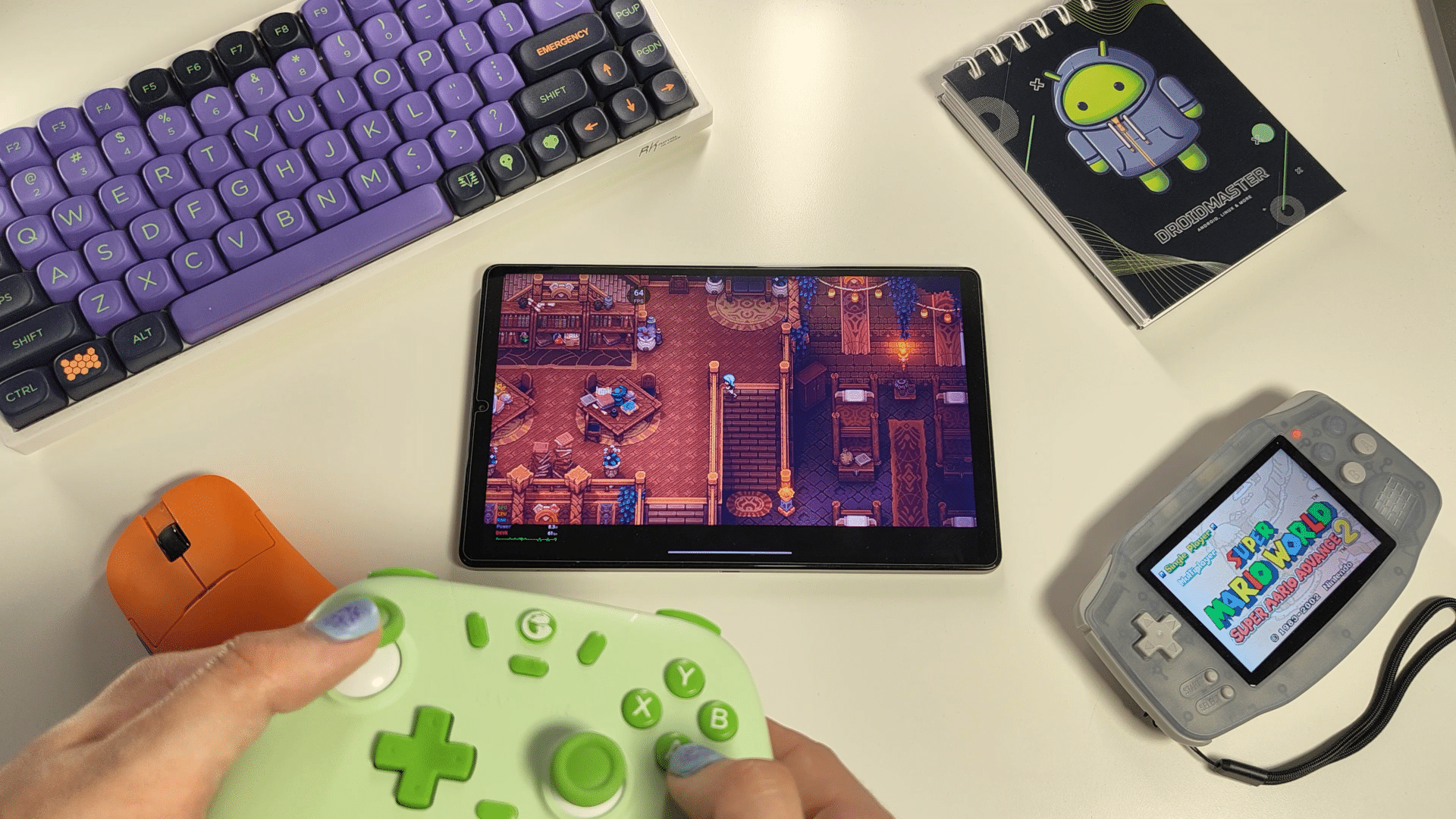 Testing Shows Playing Steam Games Natively on Android via GameHub Is Frustrating and Buggy
