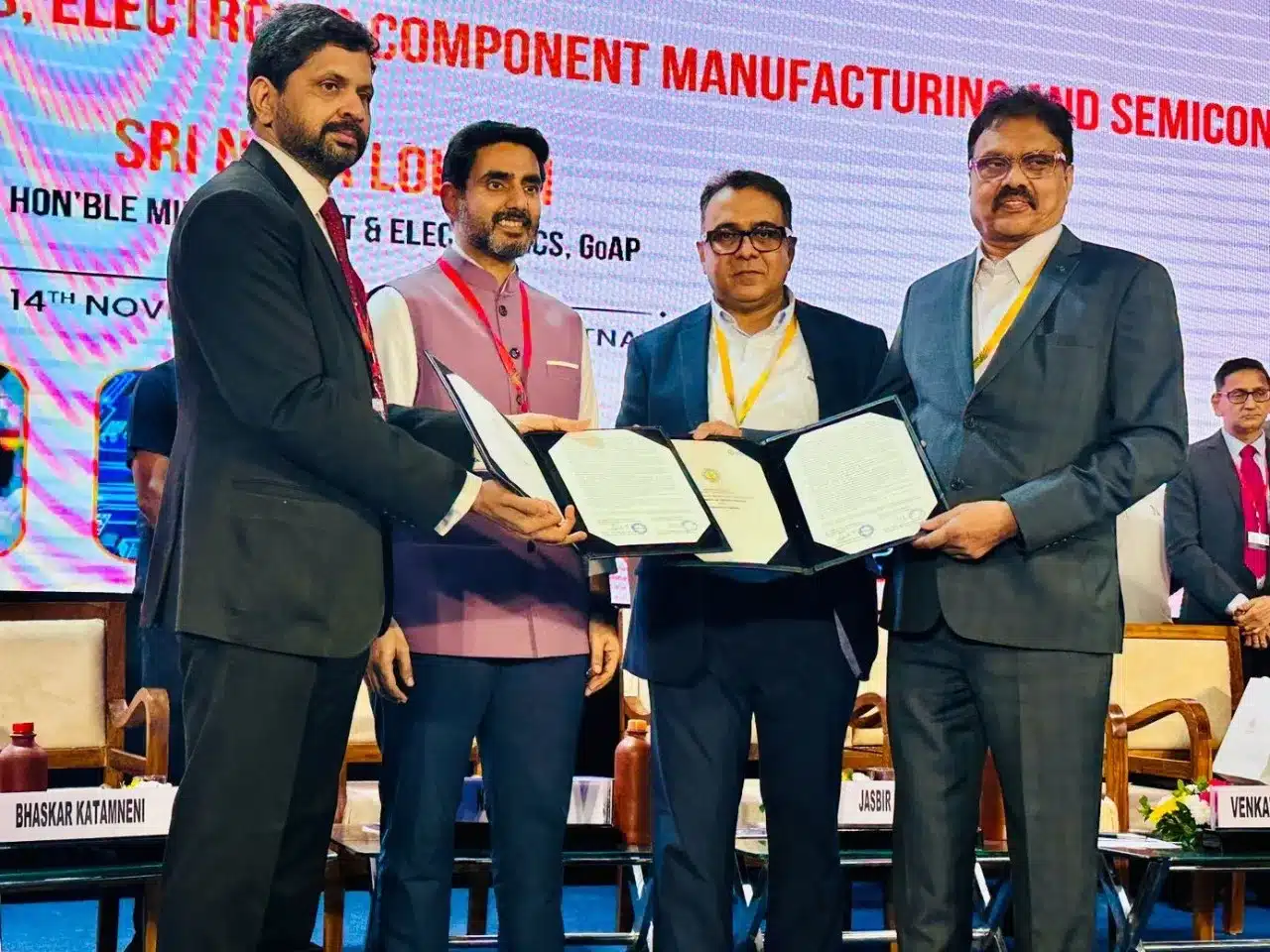 Titan Intech Signs MoU with Andhra Pradesh Government for ₹250 Crore Display Factory