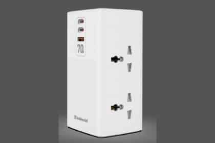 Goldmedal Electricals Launches Turboplus+ Power Adaptor With 70W Fast Charging