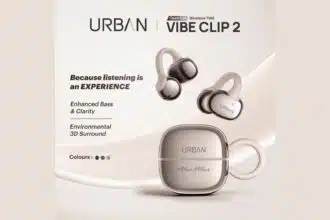 URBAN Vibe Clip 2 Open-Ear Wireless Earbuds Launched in India