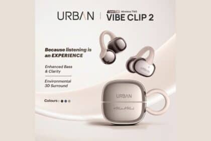 URBAN Vibe Clip 2 Open-Ear Wireless Earbuds Launched in India