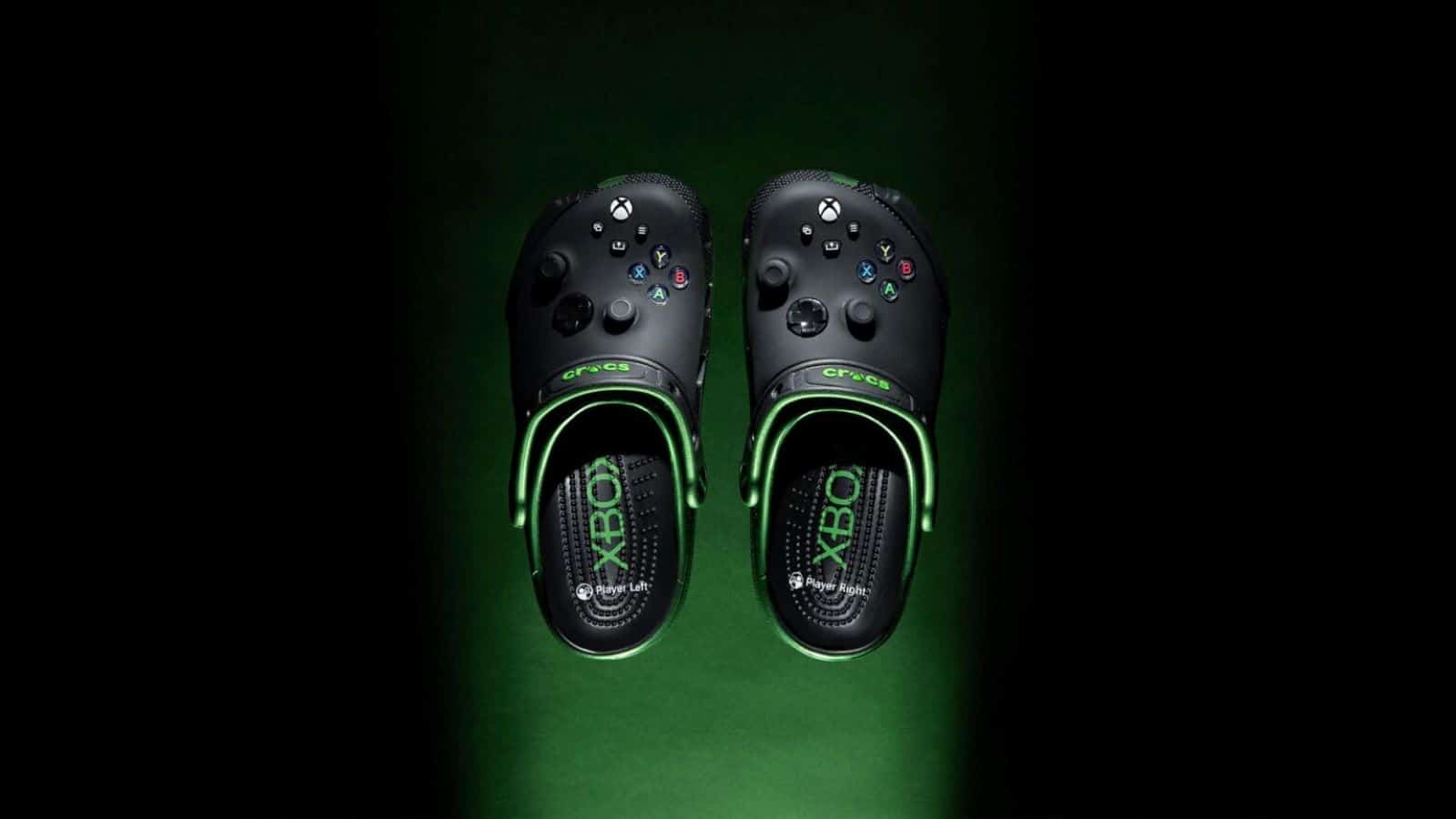 Xbox and Crocs Introduce Gaming-Inspired Classic Clogs