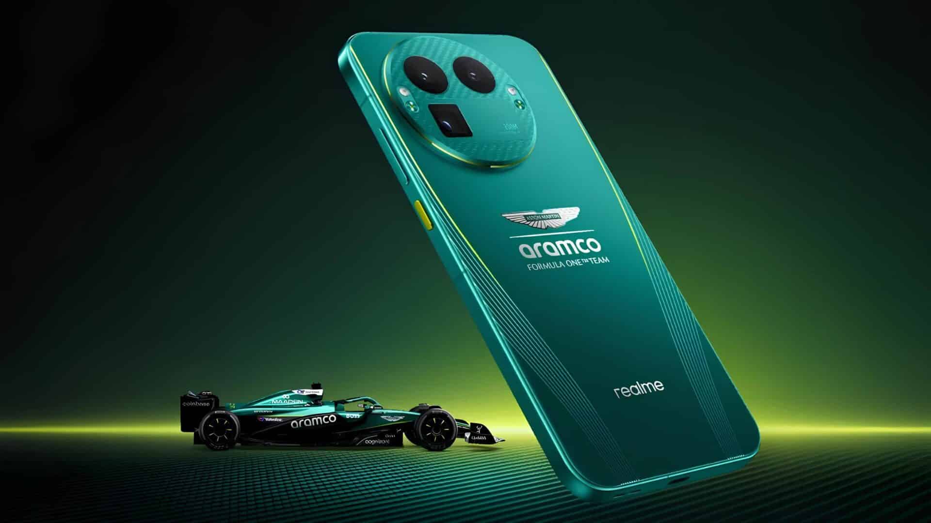 Realme GT 8 Pro Aston Martin F1 Edition Blends Flagship Tech with Motorsport Design