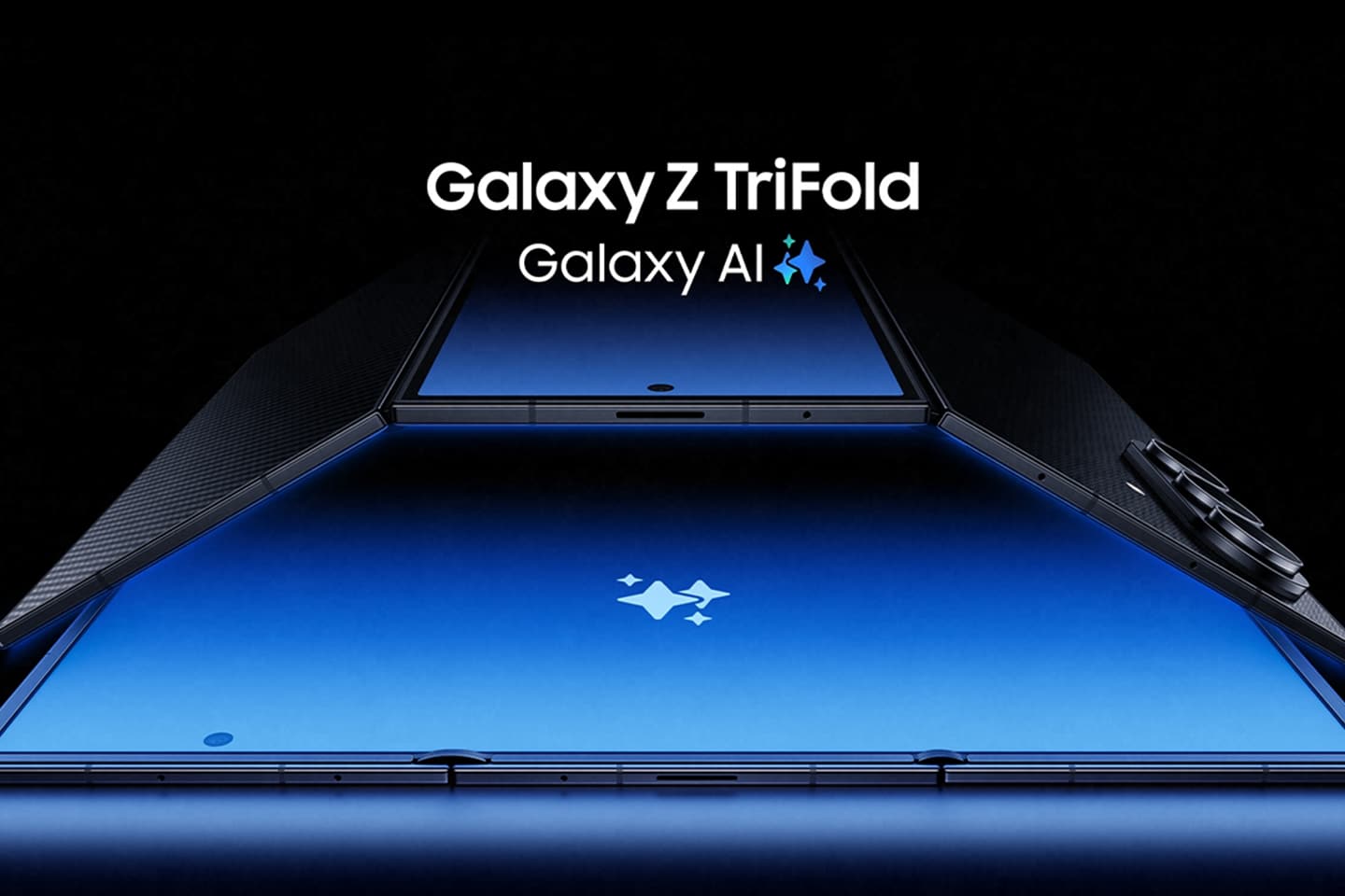 Samsung reveals Galaxy Z TriFold with triple screen design and large battery