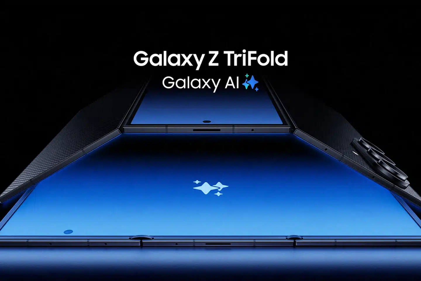 Samsung reveals Galaxy Z TriFold with triple screen design and large battery