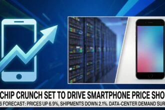 AI Chip Shortage Seen Pushing Smartphone Prices Higher in 2026