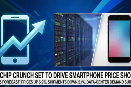 AI Chip Shortage Seen Pushing Smartphone Prices Higher in 2026