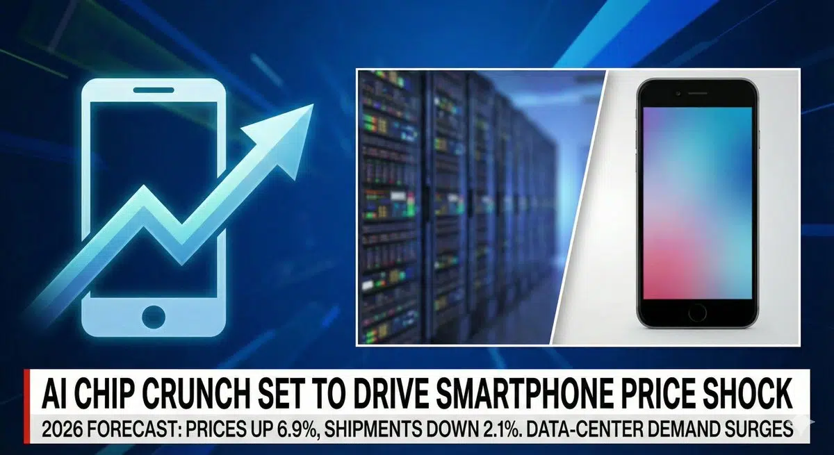 AI Chip Shortage Seen Pushing Smartphone Prices Higher in 2026