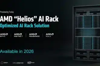 AMD and HPE Build Helios AI Platform with New Chips