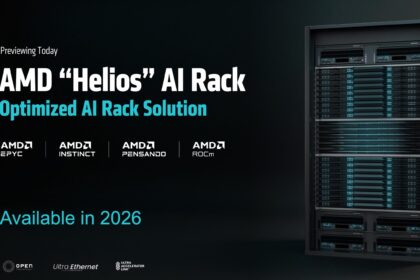 AMD and HPE Build Helios AI Platform with New Chips