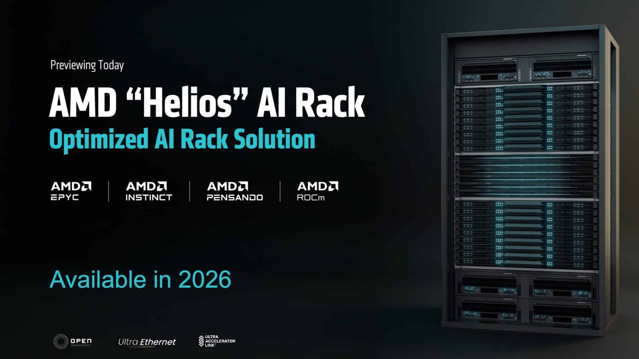 AMD and HPE Build Helios AI Platform with New Chips