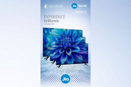 Cellecor Launches New QLED Smart TV Series Powered by JioTele OS
