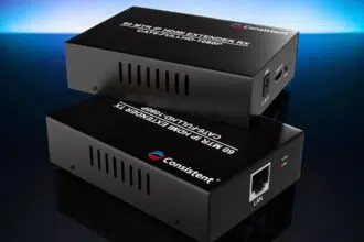 Consistent Infosystems Launches 150M HDMI Extender for Long Distance Video Transmission