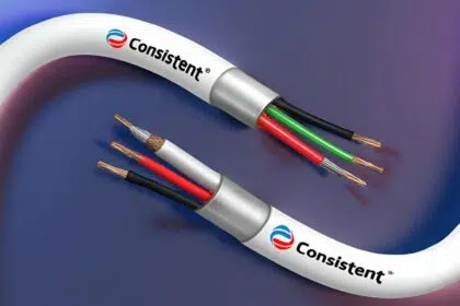 Consistent Infosystems Introduces 3+1 Indoor Hybrid Cable in India With 70 Meter Gold Performance for CCTV Systems
