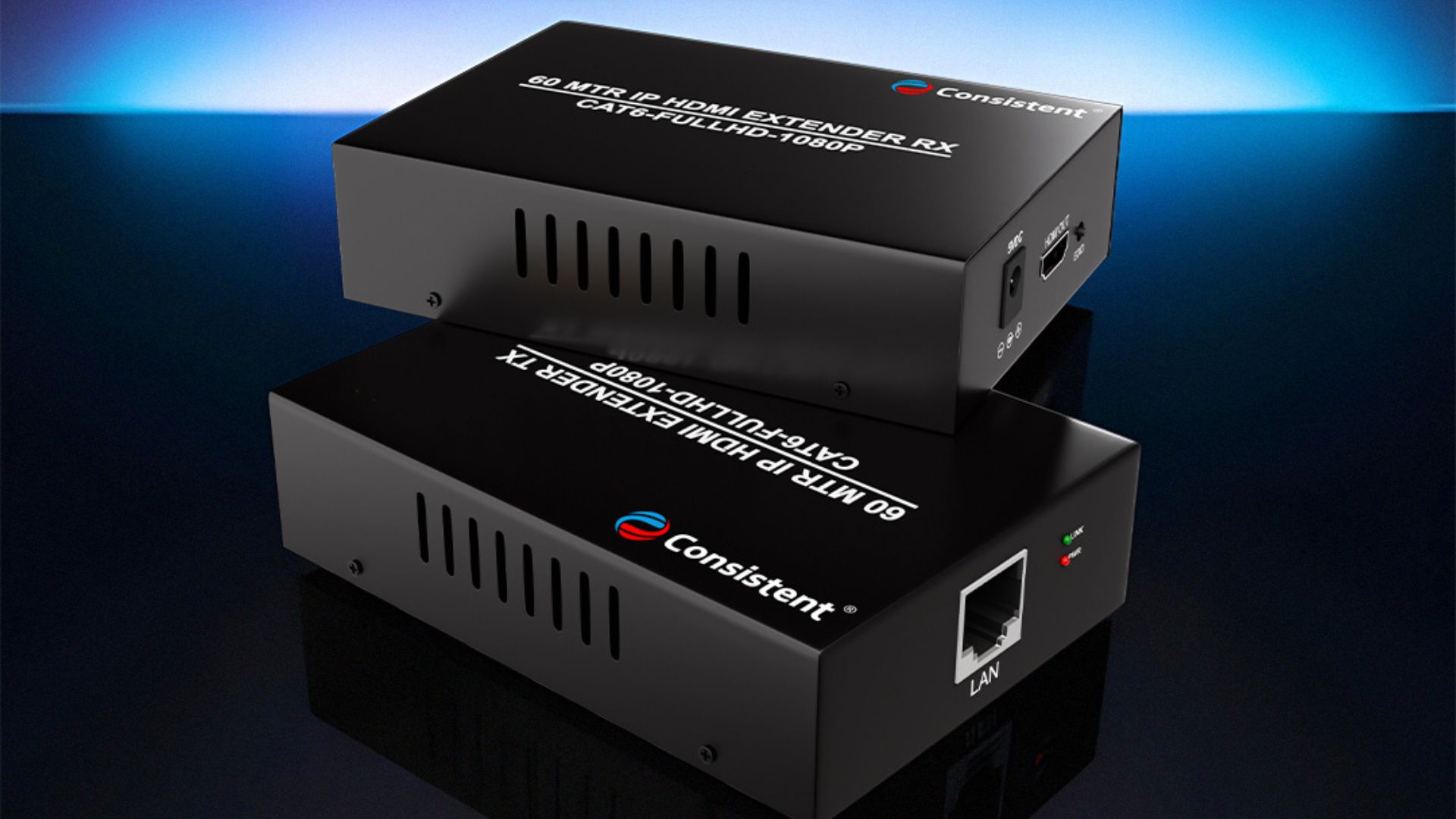 Consistent Infosystems Launches 150M HDMI Extender for Long Distance Video Transmission