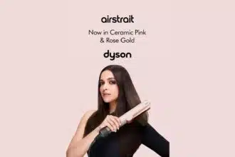 Dyson launches Airstrait straightener in Ceramic Pink and Rose Gold edition in India